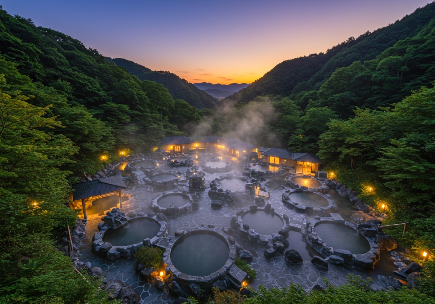 温泉のイメージ